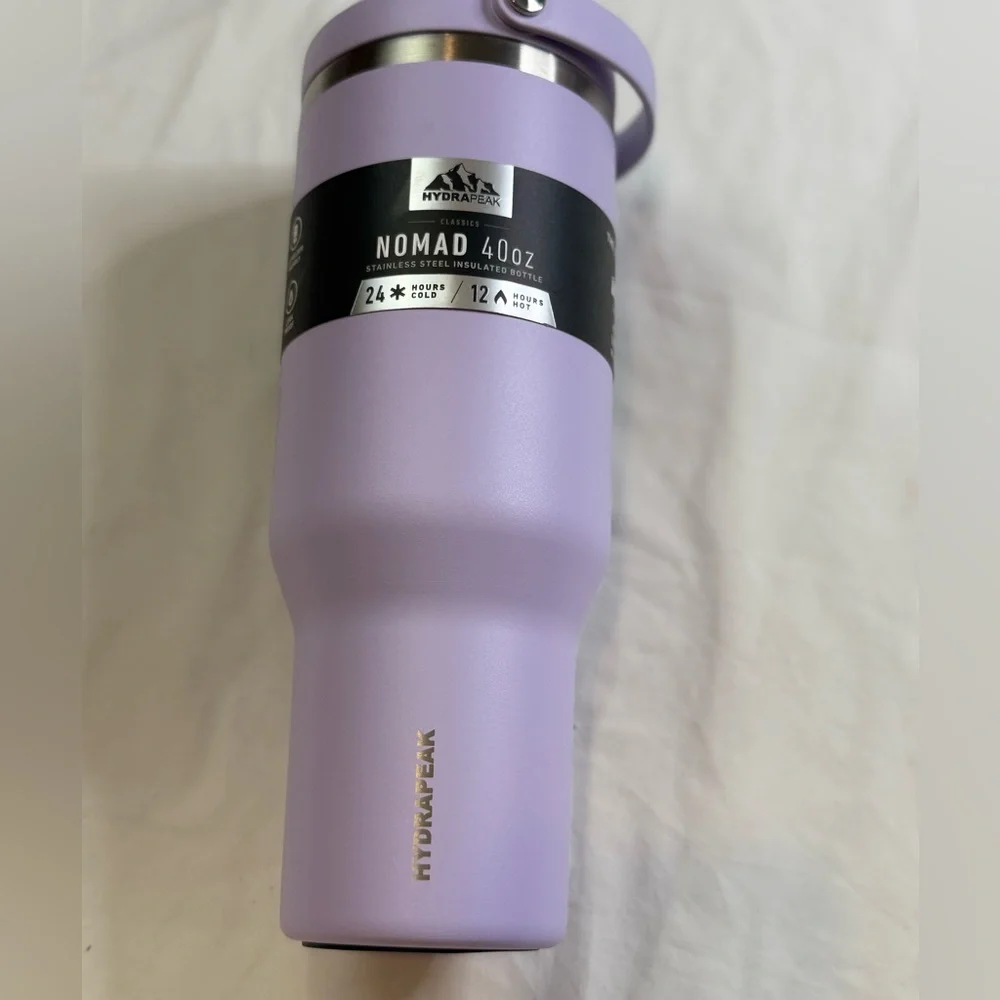 Hydrapeak Nomad 40 Oz Stainless Steel Double Wall Vacuum Insulated Tumbler - Picture 3 of 5